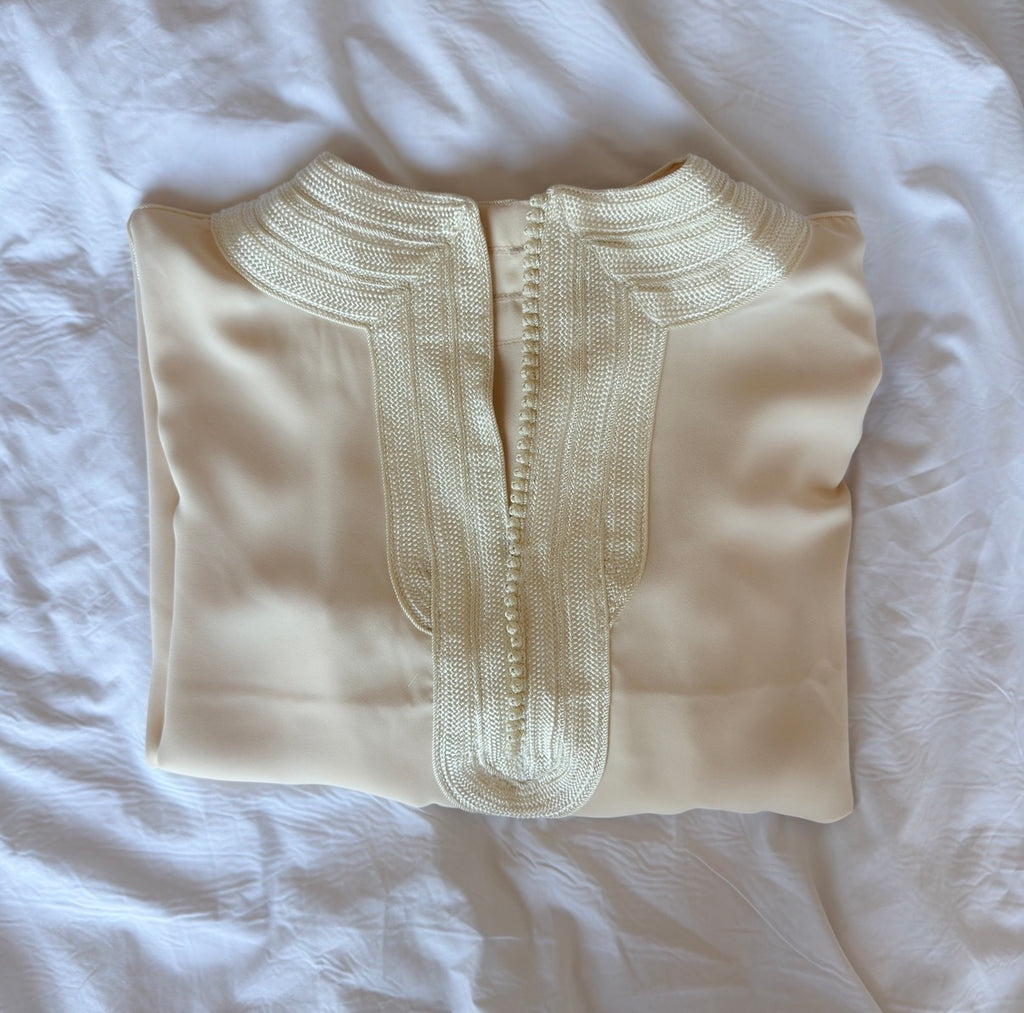 Pre-order caftan top "Shams"