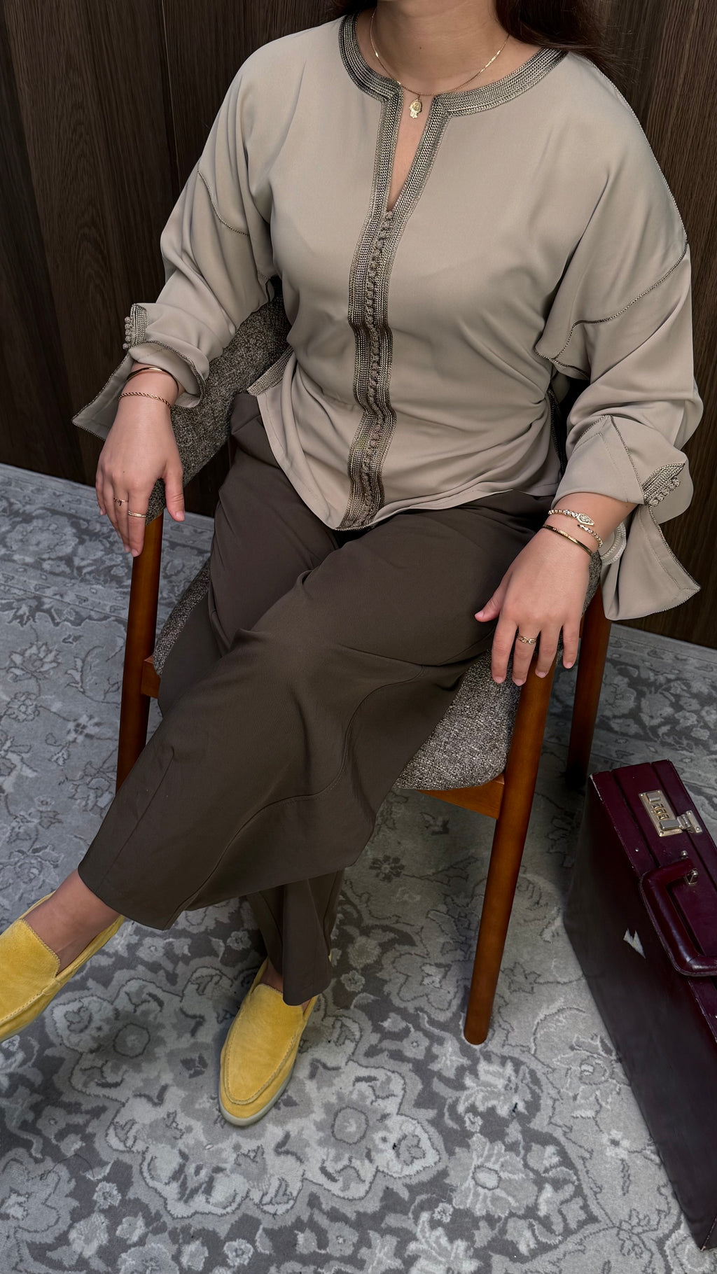 Caftan top “AMÉLIE”