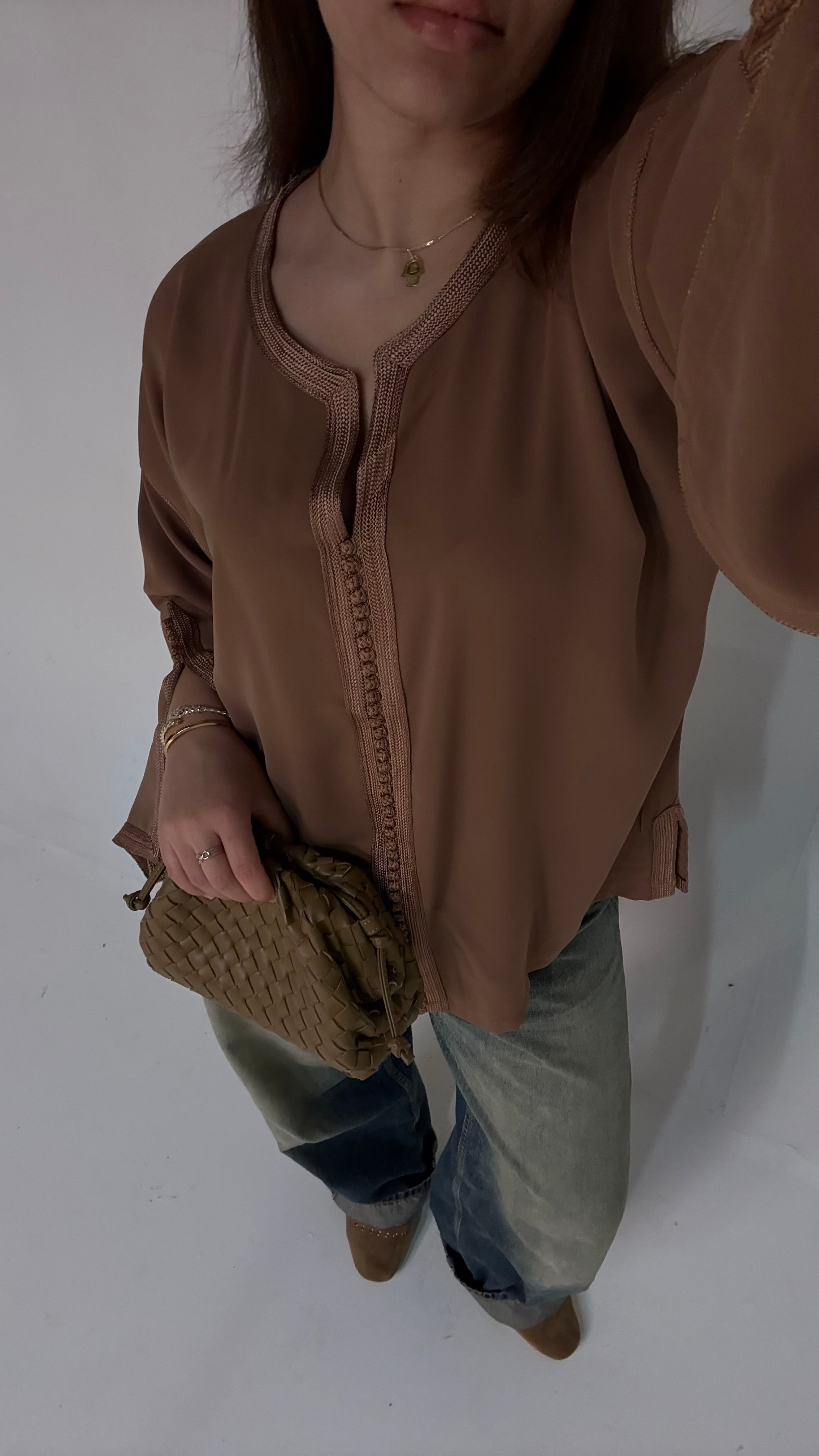 Caftan top “AMANAH”