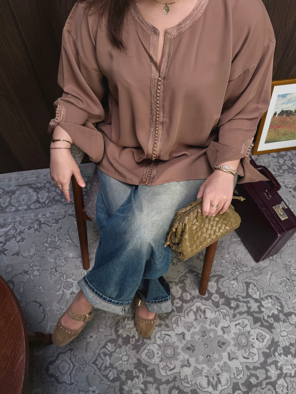 Caftan top “AMANAH”