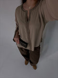 Caftan top “AMÉLIE” - Saba7 Collective