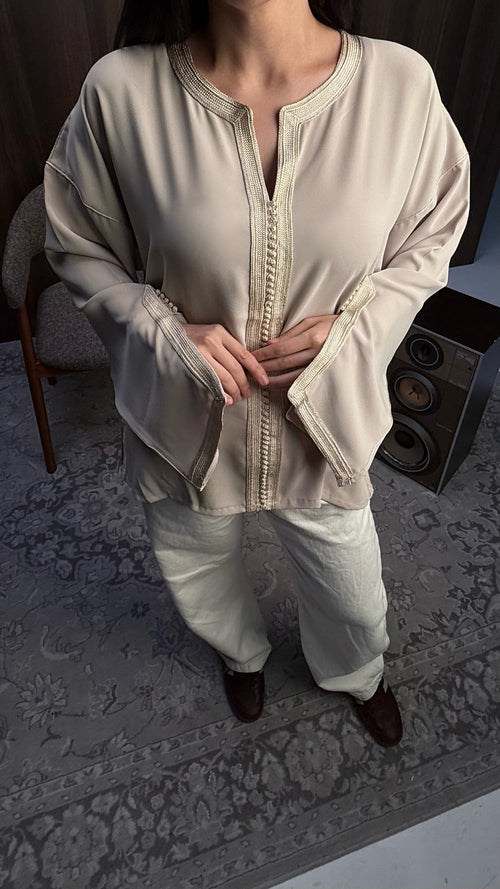 Caftan top “CASA” - Saba7 Collective