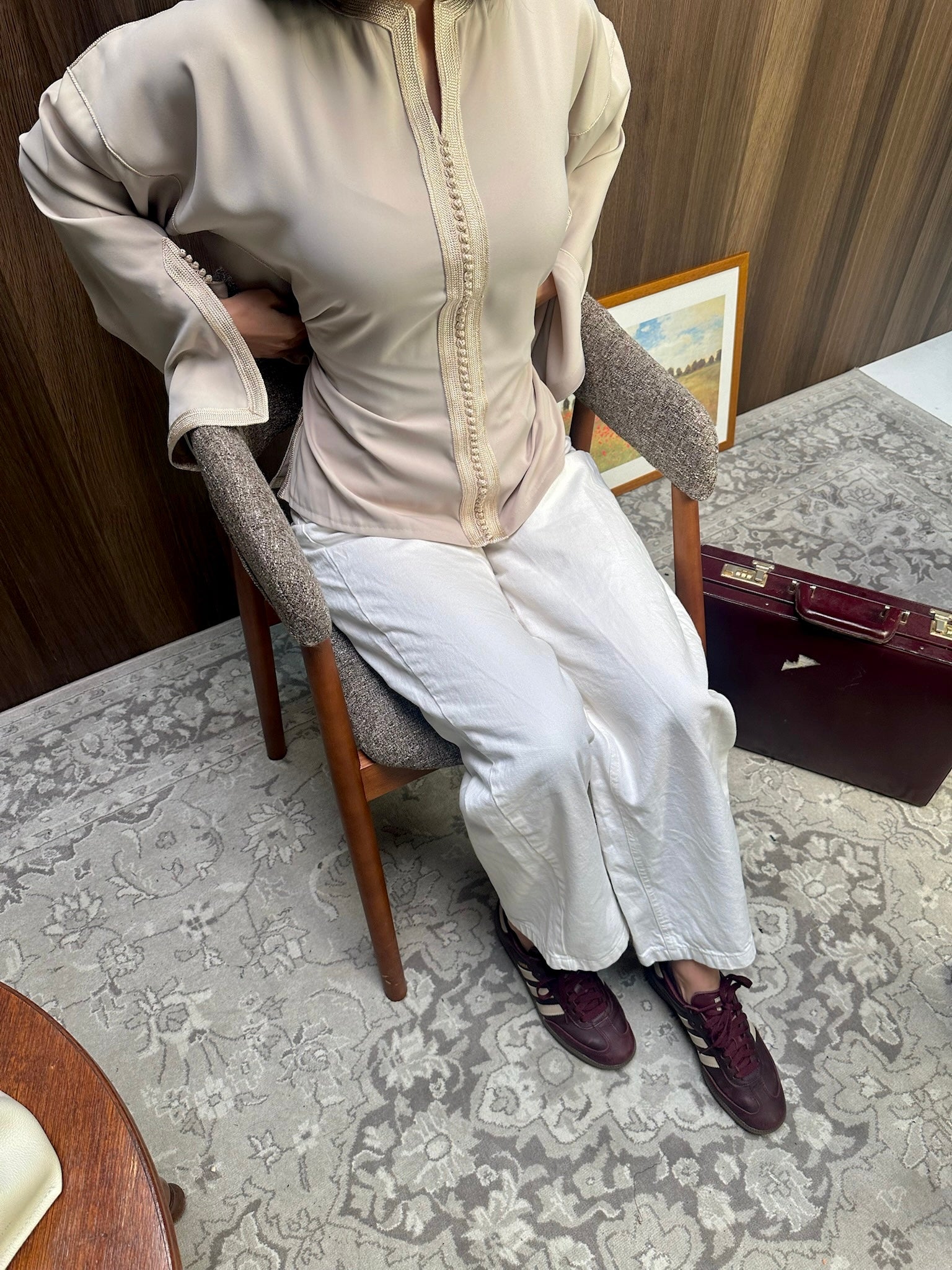 Caftan top “CASA”