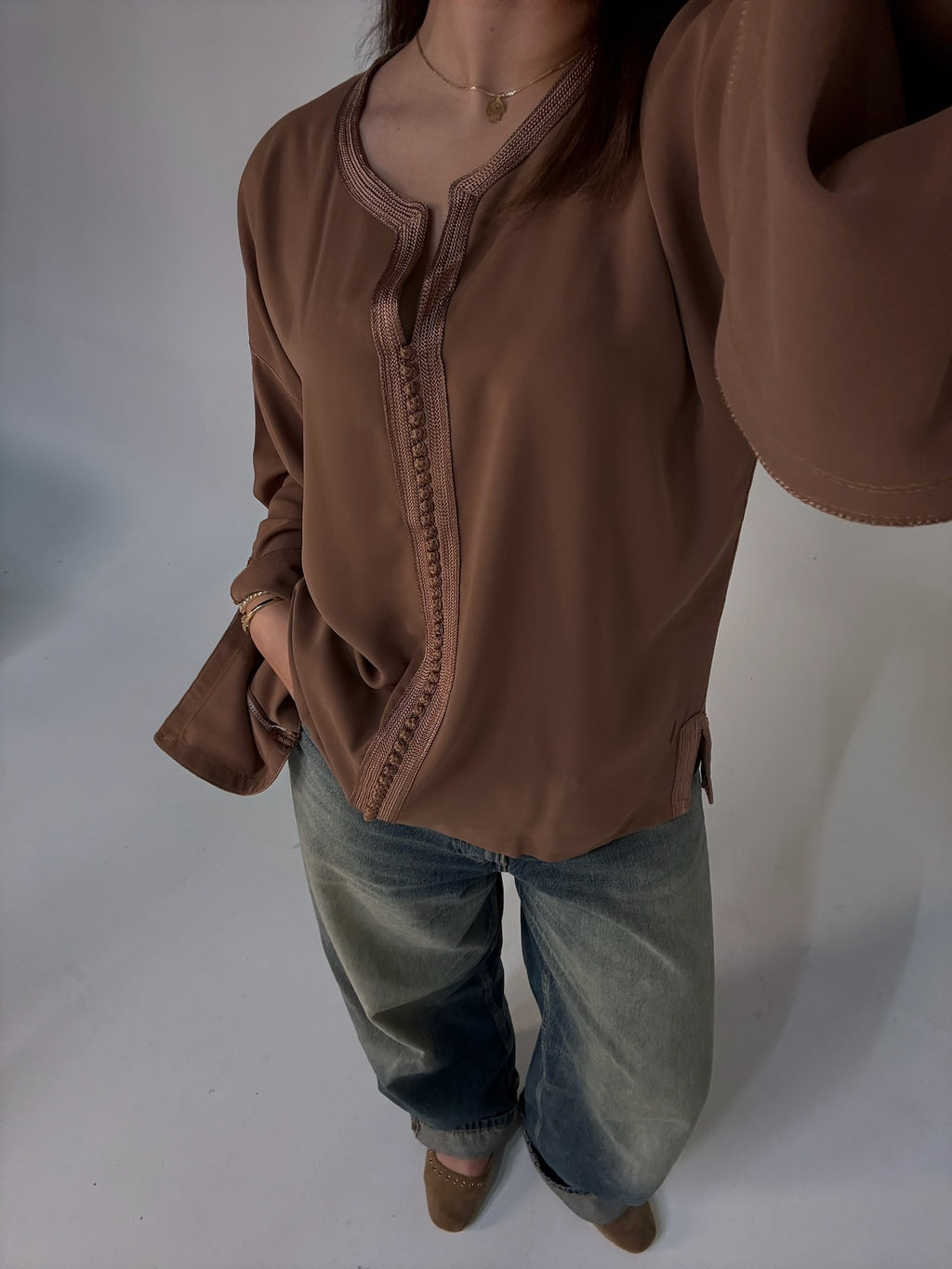 Caftan top “AMANAH”