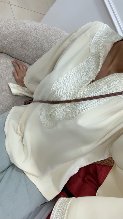 Caftan top "Shams"